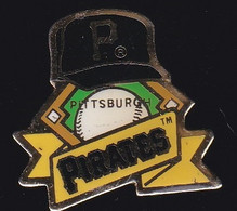 70458-Pin's.Les Pirates . Baseball. Pittsburgh .Pennsylvanie, États-Unis - Béisbol