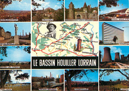 CPSM Le Bassin Houiller Lorrain-Multivues      L482 - Lorraine