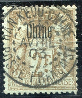 !!! CHINE, N°15 OBLITERATION HAN KEOU SUPERBE - Used Stamps