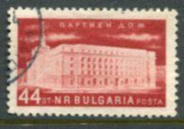 BULGARIA 1955 Agriculture And Industry 44 St.  Used .  Michel 940 - Gebraucht