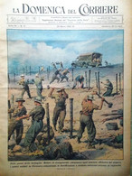 La Domenica Del Corriere 29 Marzo 1942 WW2 Calcutta Marte Grasso Cero Pasquale - Guerre 1939-45