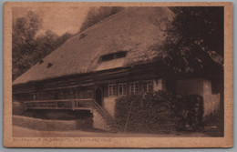 Elzach Oberprechtal - S/w Bauernhaus Im O'Prechtal Im Schwarzwald - Elzach