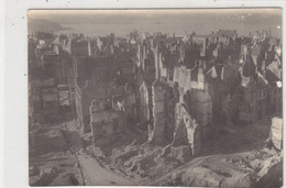 35 - ST MALO : 1945 - Ruines Des Rues Broussais Et Boyer - Photographie D'Epoque 9x13,5. - Saint Malo