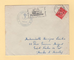 Toulon - Hopital Maritime Saint Anne - 1964 - Timbre FM - Timbres De Franchise Militaire