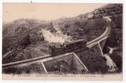 8753 - La Turbie ( 06 ) - Chemin De Fert à Crémaillère De Monte-Carlo ( Le Grand Cintre ) - LL. N°12 - - La Turbie