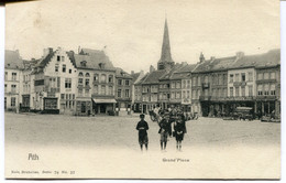 CPA - Carte Postale - Belgique - Ath - Grand Place  - 1904 (AT16580) - Ath