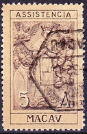 Macau 1930 Imposto Postal Af 6, Mi 7 Used O - Strafport