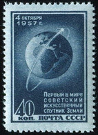 1957	Russia USSR	2017	The World's First Artificial Satellite Of The Earth.	3,50 € - USA