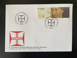 Cape Verde Cabo Verde 1994 Mi. 671 FDC Infante D. Henrique Joint Issue Emissions Commune - Cap Vert