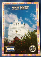 Postcard Metapan Church ( Boy Scouts ST Amos 2012) - El Salvador