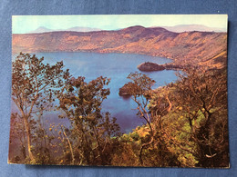 Coatepeque Lake , UNESCO Stamp 1974 - El Salvador