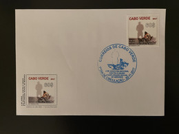 Cape Kap Verde Cabo Verde 2017 Mi. 1049 FDC Abuso Exploraçao Sexual Menores Kinder Children Enfants - Sonstige & Ohne Zuordnung