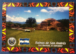 San Andrés Ruins , Stamp San Andres Ruins 2012 - El Salvador
