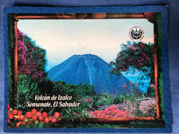 Izalco Volcano, Fire Truck 2012 - El Salvador
