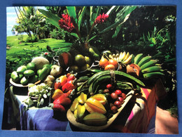Fruit Postcard, Painting 2021 - El Salvador