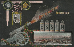 CPA - Gruss Aus Der Kanonenstadt - Essen - Fernelmont