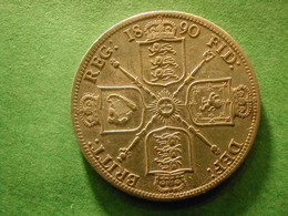 GB Florin 1890 - J. 1 Florin / 2 Shillings