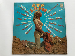 ETE SHOW - Compilation - Johnny Hallyday, Sylvie Vartan, Bashung,  Aznavour... LP - Compilations