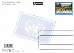 UN Genf - Ganzsache Postkarte Ungebraucht / Postcard Mint (i563) - Cartas & Documentos