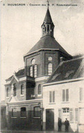 MOUSCRON  Couvent Des R.P. Rédemptorisses Petite Animation Voyagé En 1926 - Mouscron - Moeskroen