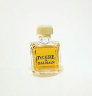 Miniatures De Parfum  IVOIRE De  PIERRE BALMAIN  EDT   7.5 Ml - Miniatures Femmes (sans Boite)
