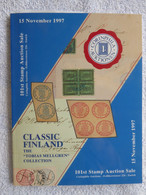 AC Corinphila 100 Auction 1997: Special Catalogue Classic Finland, Tobias Mellgren Collection - Andere & Zonder Classificatie