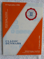 AC Corinphila 103 Auction 1998: Special Catalogue Classic Denmark - Other & Unclassified