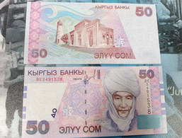 Kyrgyzstan 50 SOM 2002 UNC - NEUF - FDS (P20) - Kirghizistan