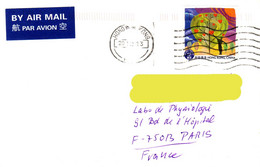 Hong-Kong 2013, Air Mail Postage / Painting / Tableau / Circulated Cover - Briefe U. Dokumente