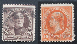 USA 1894 Yvert 103 106 - Used Stamps