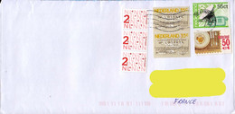 Netherlands / Pays-Bas 2012, Telecommunication / Lottery / Letter To France / Circulated Cover - Cartas & Documentos