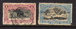 Congo Belge (1894-1900) - Etat Independant  -   */o - Covers & Documents