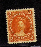 Nouveau-Brunswick (1860-63) -  2 C.  Victoria  - Neuf* - MH - Ungebraucht