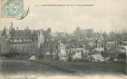 CPA FRANCE 35 "Chateaugiron, Vue Générale" - Châteaugiron