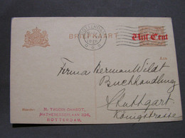 Rotterdam Karte 1920 - Other & Unclassified