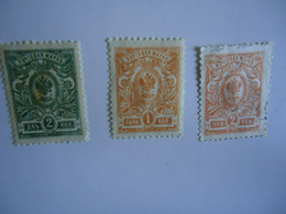 RUSSIA   USED  AND  MNL STAMPS  POSTMARK - Autres & Non Classés