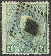 ESPAÑA 1909/22 - Edifil #126 - VFU - Gebruikt