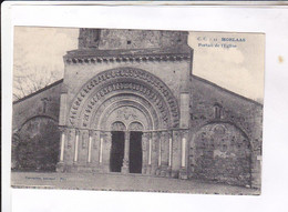 CPA DPT  64 MORLAAS, LE PORTAIL DE L EGLISE - Morlaas