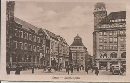 CPA - Essen - Banhofsplatz - Pirmasens