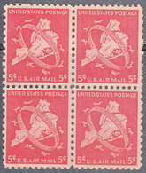 UNITED STATES     SCOTT NO  C38    MNH    YEAR  1948 - 2b. 1941-1960 Unused