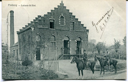 CPA - Carte Postale - Belgique - Flobecq - Laiterie St Eloi  - 1905 (AT16584) - Flobecq - Vloesberg