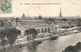 PARIS : PANORAMA VERS LA GARE D'ORLEANS - Other & Unclassified