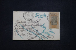 GUINÉE - Petite Enveloppe De Conakry Pour Un Soldat à Brest En 1926 Et Redirigé - L 94863 - Covers & Documents