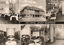 DC1541 - Ak Güstrow HO-Hotel - Guestrow