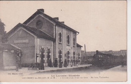 COLOMBEY LES BELLES(GARE) TRAIN - Colombey Les Belles