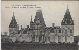 44  Bouaye  -  Chateau Du Bois De La Noe  Facade Principale - Bouaye