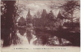 44  Bouaye  -  Chateau Du Bois De La Noe Au Clair De Lune - Bouaye