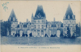 44  Bouaye  -  Chateau Du Bois De La Noe - Bouaye