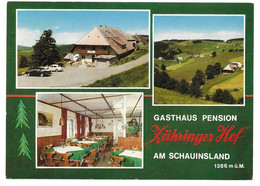 7816  MÜNSTERTAL / SCHWARZWALD, GASTHAUS ZÄHRINGER HOF  1978 - Staufen