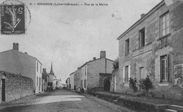 MOISDON - Rue De La Mairie - Moisdon La Riviere